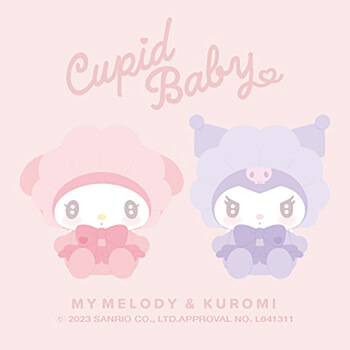 「マイメロディ&クロミ Cupid Baby」キャラクター雑貨