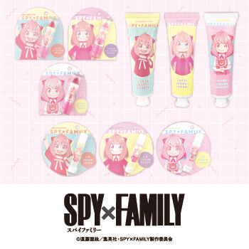 「SPY × FAMILY」キャラクターコスメ雑貨