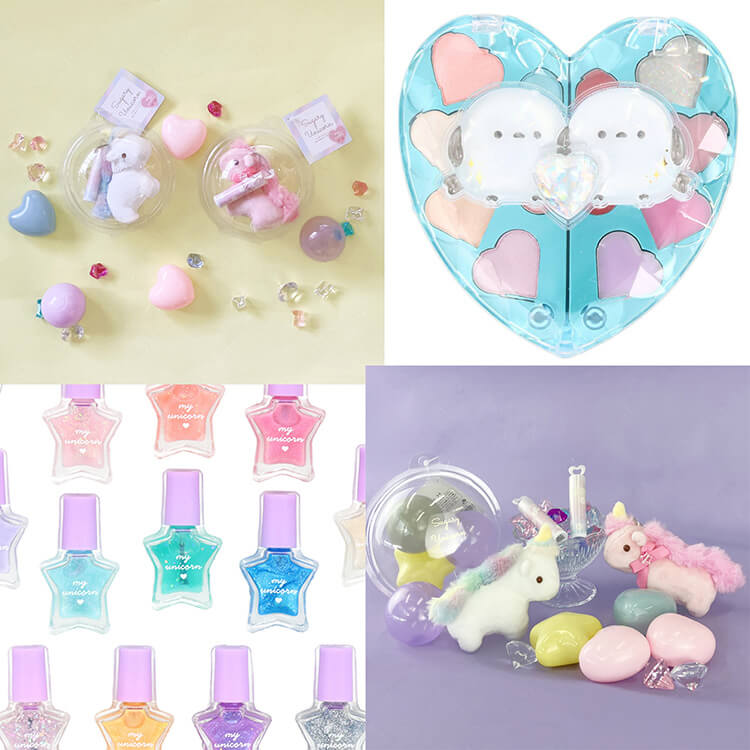 キャラクターコスメ化粧品