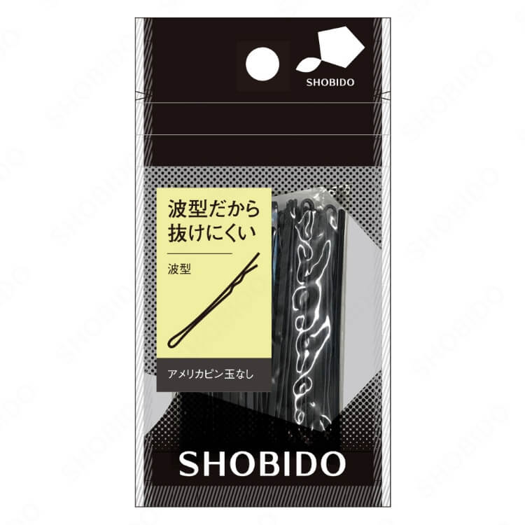 アメリカピン玉なし40g「波型だから抜けにくい」