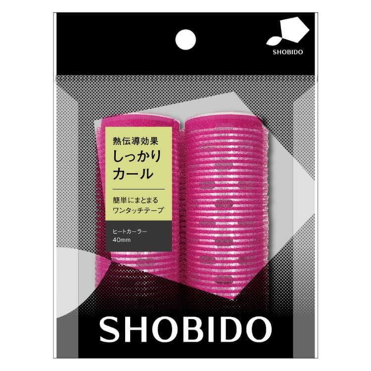 リッチカーラー40mm「熱伝導効果しっかりカール」